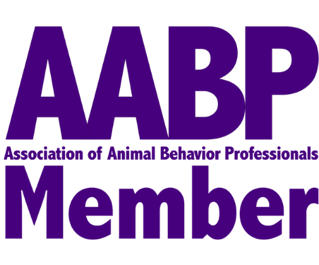 The Association of Animal Behaviour Professionals logo.